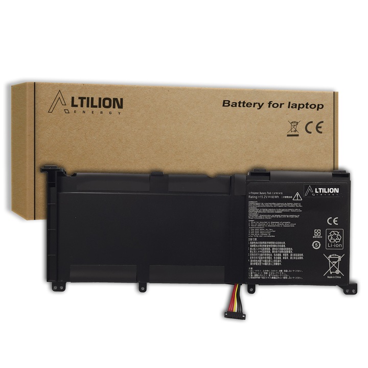 C41N1416 akkumulátor Asus ZenBook Pro UX501 / ROG G501 / N501 /