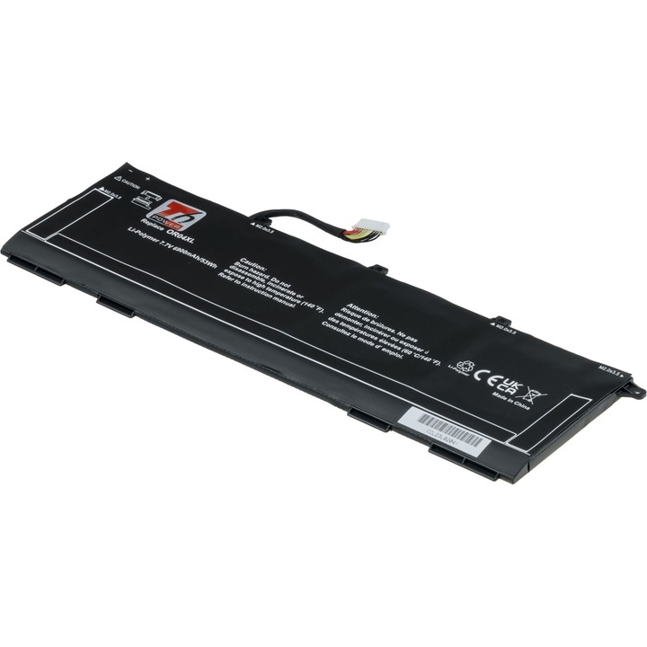 Baterie T6 Power compatibil cu HP EliteBook x360 830 G5, 830 G6, 6900mAh, 53Wh, 4cell, Li-pol