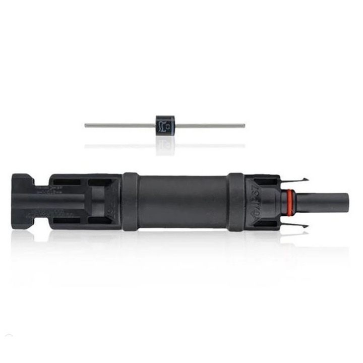 Suport siguranta cu dioda YANYXR 20A 30A negru IP68 1.56mm2