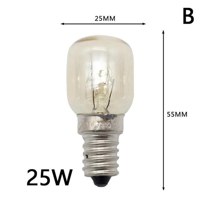 YANYXR E14 15W 22x50mm meleg fehér hőálló izzó