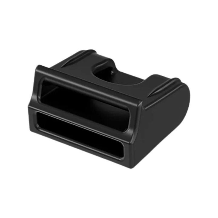 Clip aromaterapie auto YANYXR, mic, TPU, negru, universal