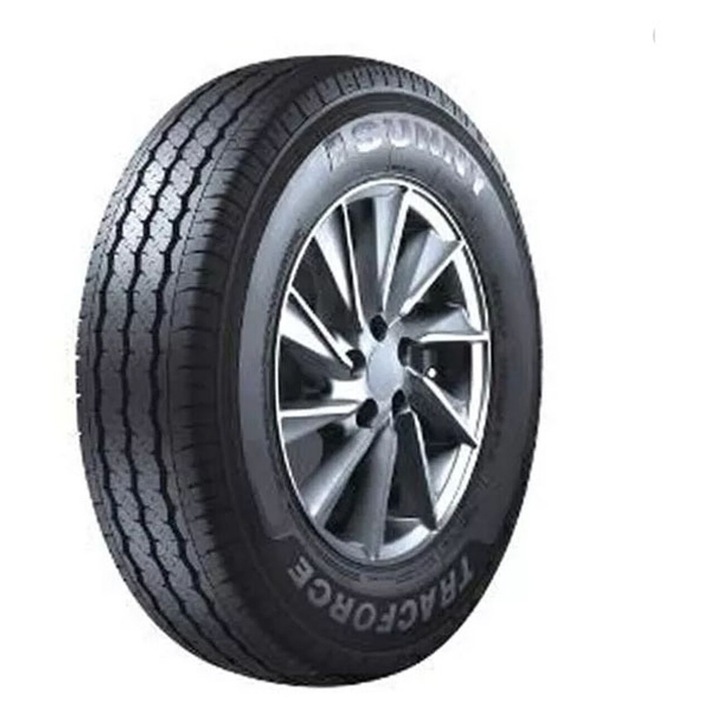 Anvelopa NOUA Vara 225/70R15C Sunny Tracforce NL106 112/110R 8PR, LR D - C, B, B 30dB