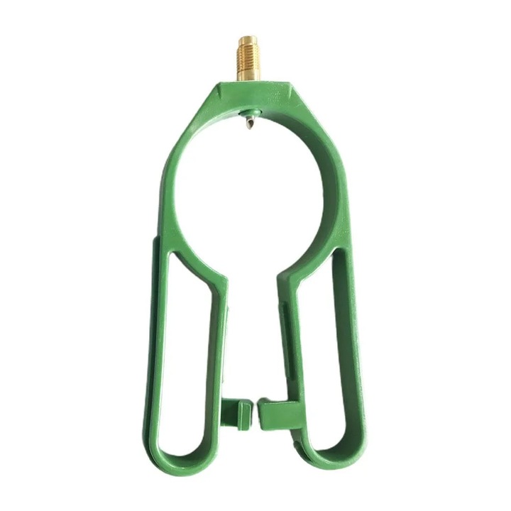 Supapa laterala rapida pentru cana refrigerant R134A YANYXR, plastic si alama, 60.5mm si 68mm