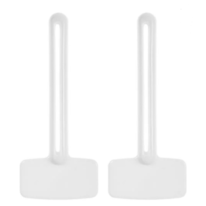 Aneliz tubusnyomó, 2 db-os készlet, műanyag, sminktermékekhez, hajfestékekhez, fogkrémekhez, krémekhez