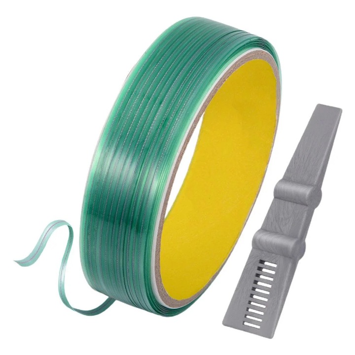 Banda adeziva verde pentru caroserie auto 3.5mmx5m 10m 50m set