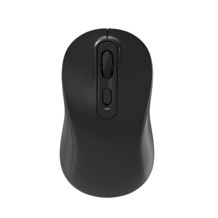 Mouse wireless dual-mode 273, 1600DPI, negru mat, incarcare USB-C