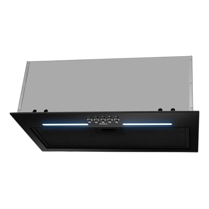 Вграден абсорбатор Amica OMP6254BG черен 55x29x25.6см