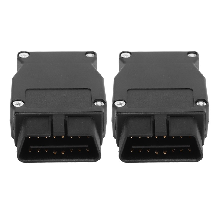OBD2 adapter, 16 tűs, 2 db, F és E szériához