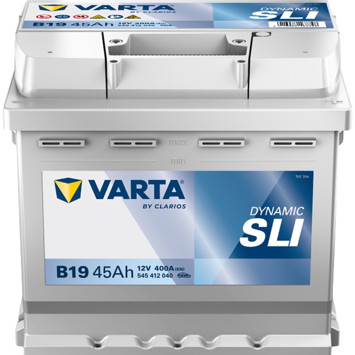Акумулатор Varta Dynamic SLI 45Ah 400A B19 545412040