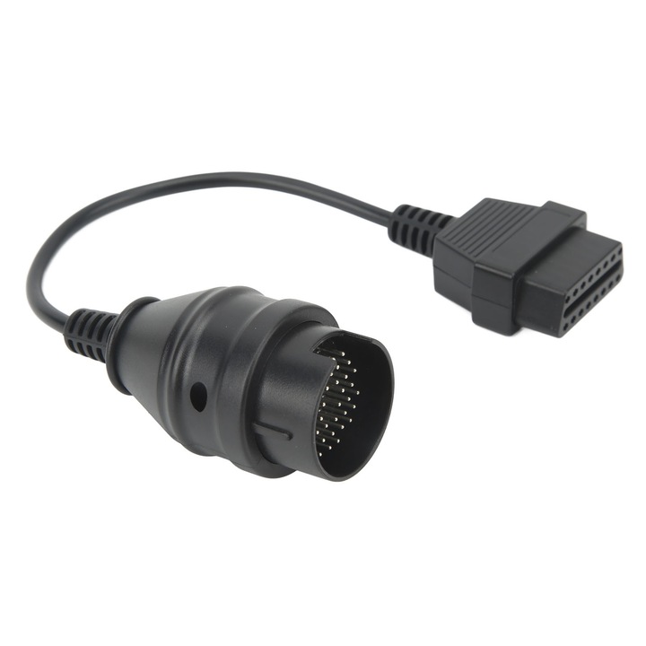 OBD2 38 tűs diagnosztikai adapter, 28 cm, ABS, Benz modellekhez