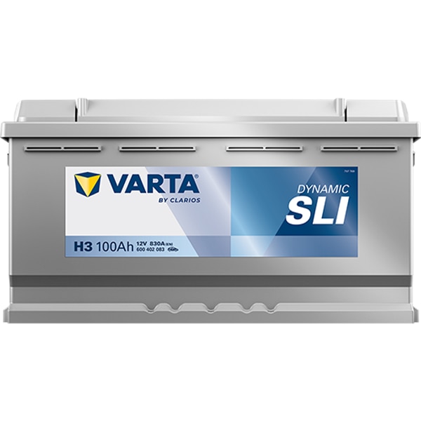 Baterie auto Varta Dynamic SLI 100Ah 830A H3 600402083 - eMAG.ro