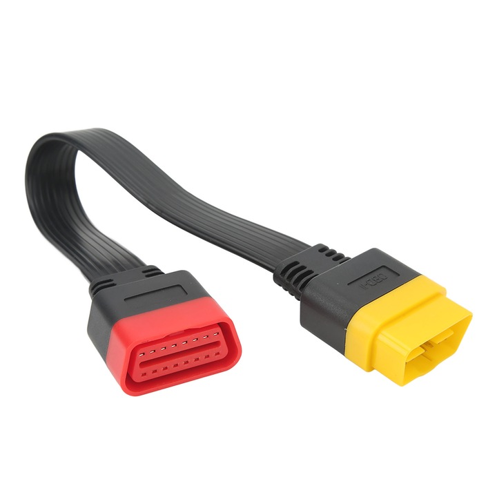 OBD2 OBDII hosszabbító kábel diagnosztikai csatlakozó