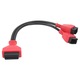 OBD2 kábel adapter 12 tűs 8 tűs Chryslerhez