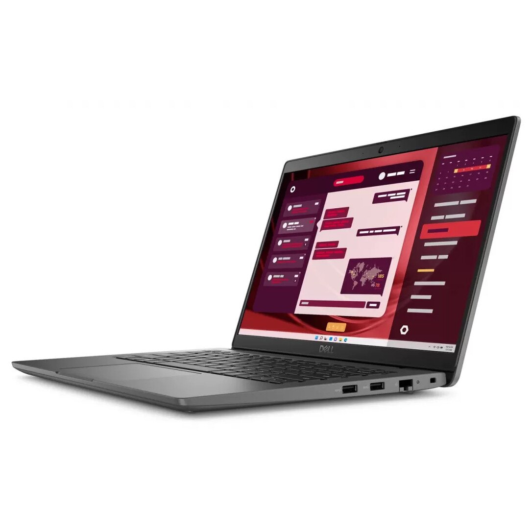 Laptop Dell Latitude 3450 FHD 14 inch Intel Core i5-1345U 16GB 512GB SSD Windows 11 Pro Black