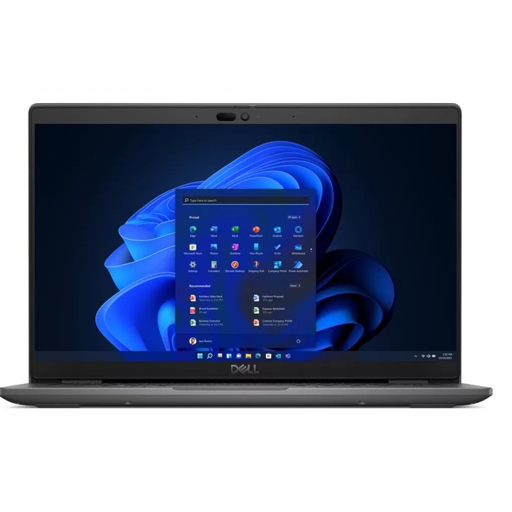 Laptop Dell Latitude 3450 FHD 14 inch Intel Core i5-1345U 16GB 512GB SSD Windows 11 Pro Black