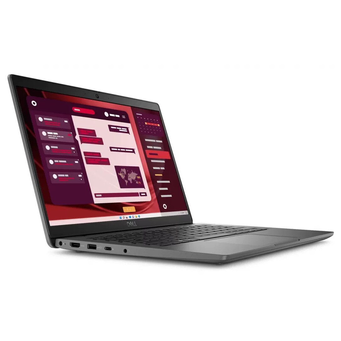 Laptop Dell Latitude 3450 FHD 14 inch Intel Core i5-1345U 16GB 512GB SSD Windows 11 Pro Black