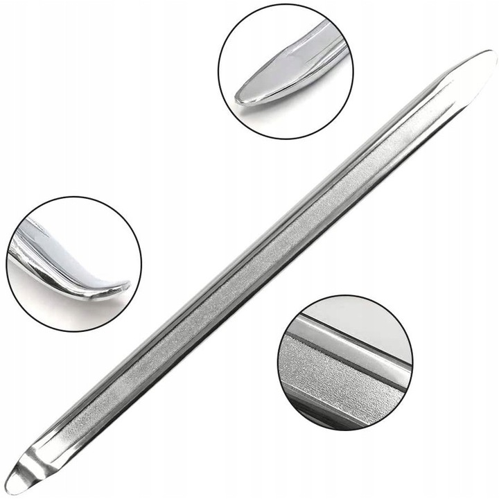 Инструмент за гуми, Satra, Metal, 305 mm, Silver chrome, Предназначена за монтаж и демонтаж на гуми, Вулканизация на гуми