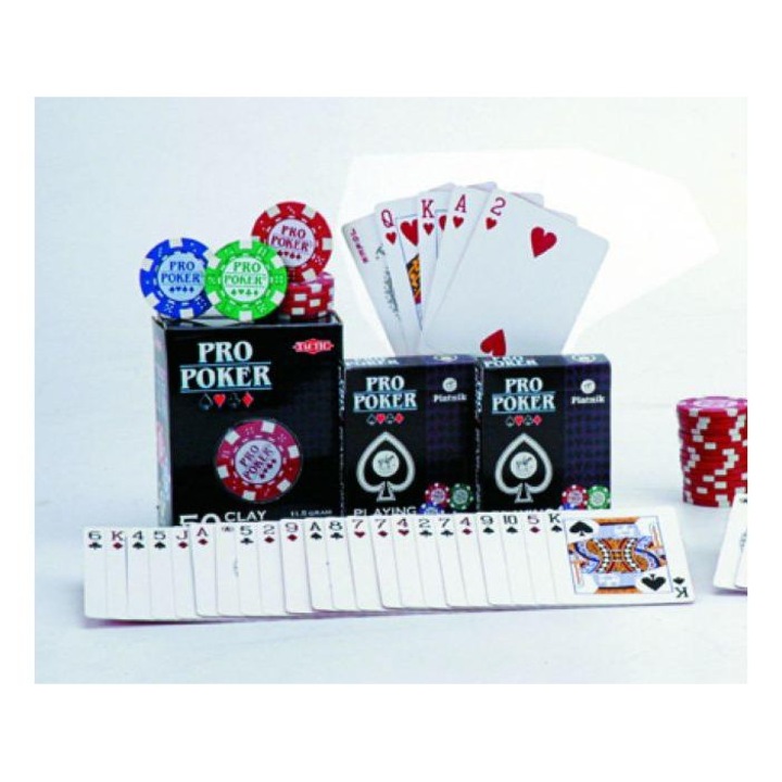 Pro Poker kártya 1*55 lap - Piatnik