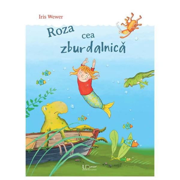 Roza cea zburdalnica - Iris Wewer
