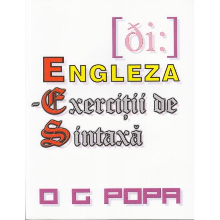 Engleza - Exercitii De Sintaxa - O.g. Popa