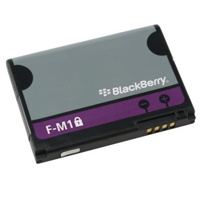 Оригинална BlackBerry F-M1 батерия за GSM BlackBerrry Pearl 3G, Pearl 2, Pearl 9100, Pearl 9105, Stratus, Striker