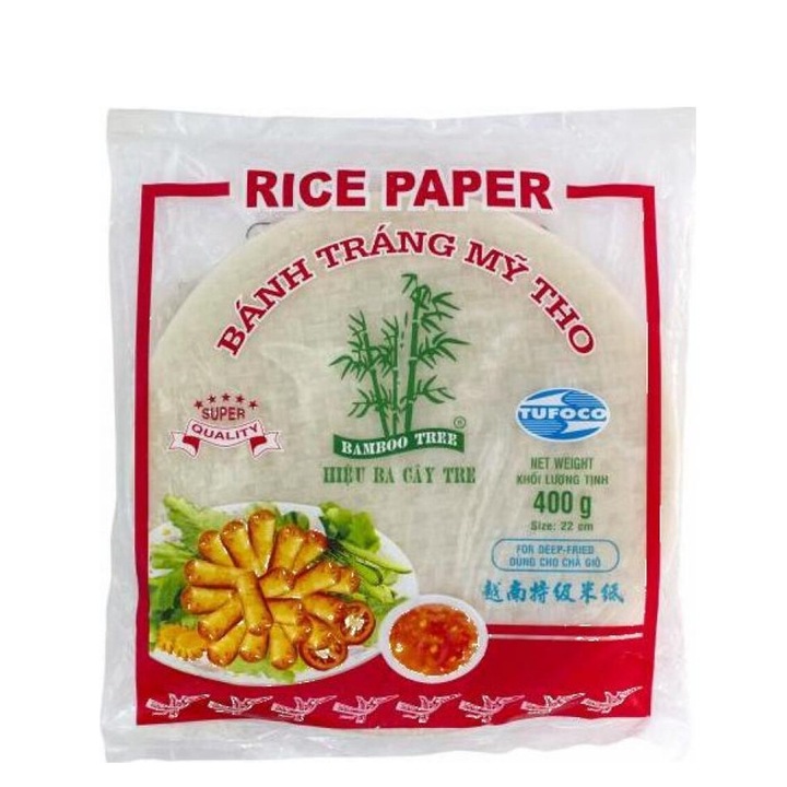 Hartie de orez 22cm Bamboo Tree 400g