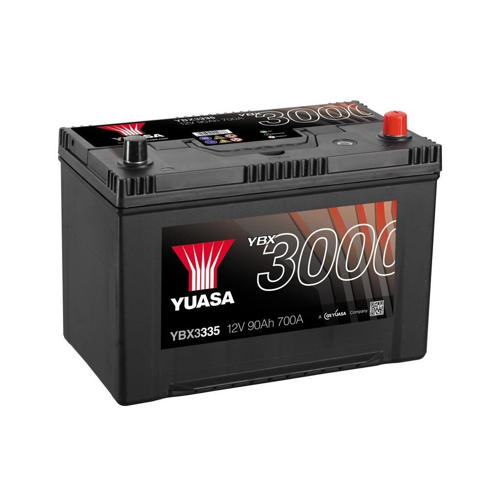 Baterie auto Yuasa 12V 80Ah (YBX3335)