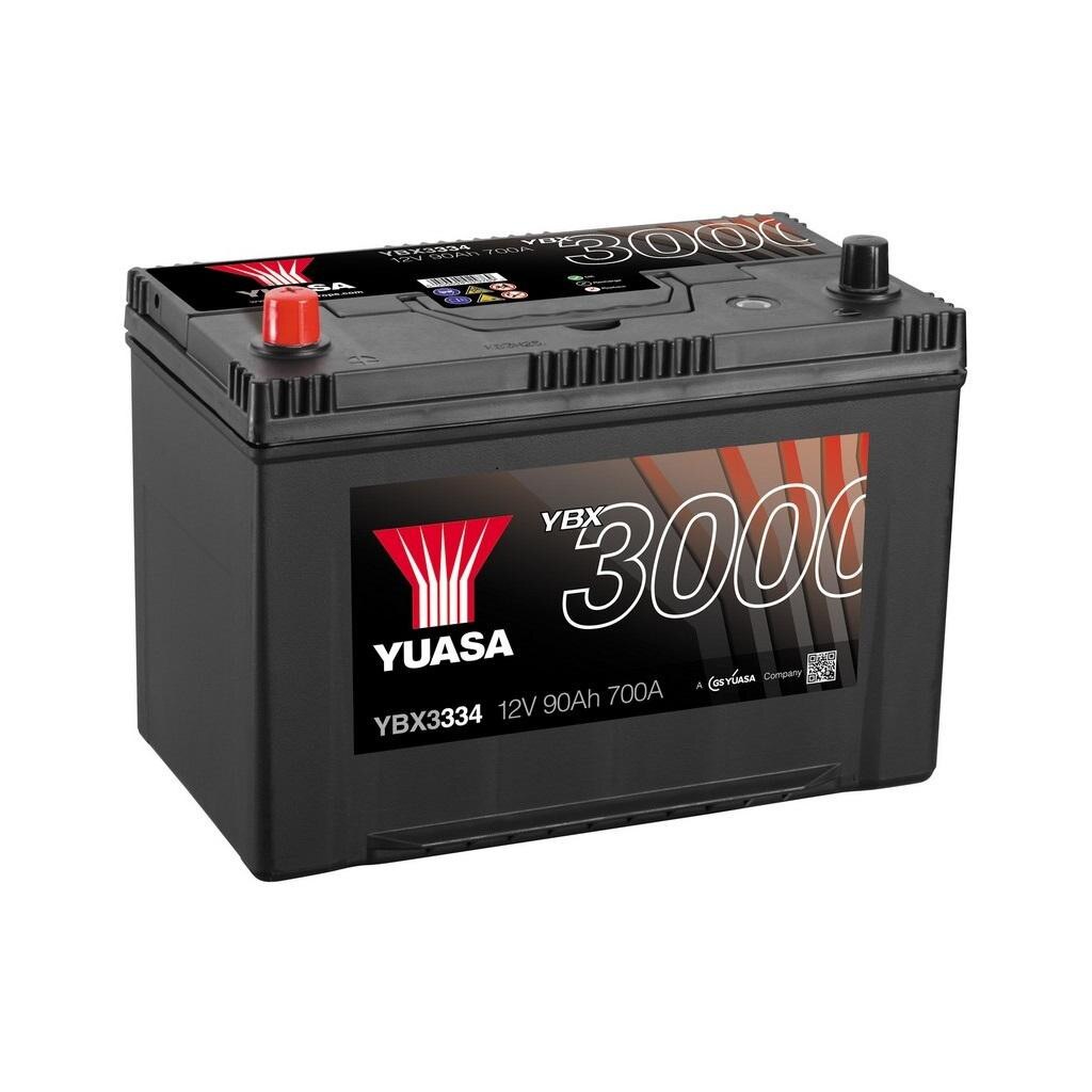 Baterie auto Yuasa 12V 80Ah (YBX3334)