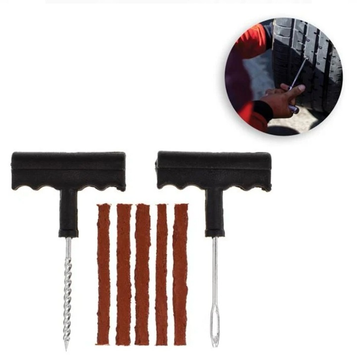 Kit Reparatii Anvelope Auto & Moto - 7 piese