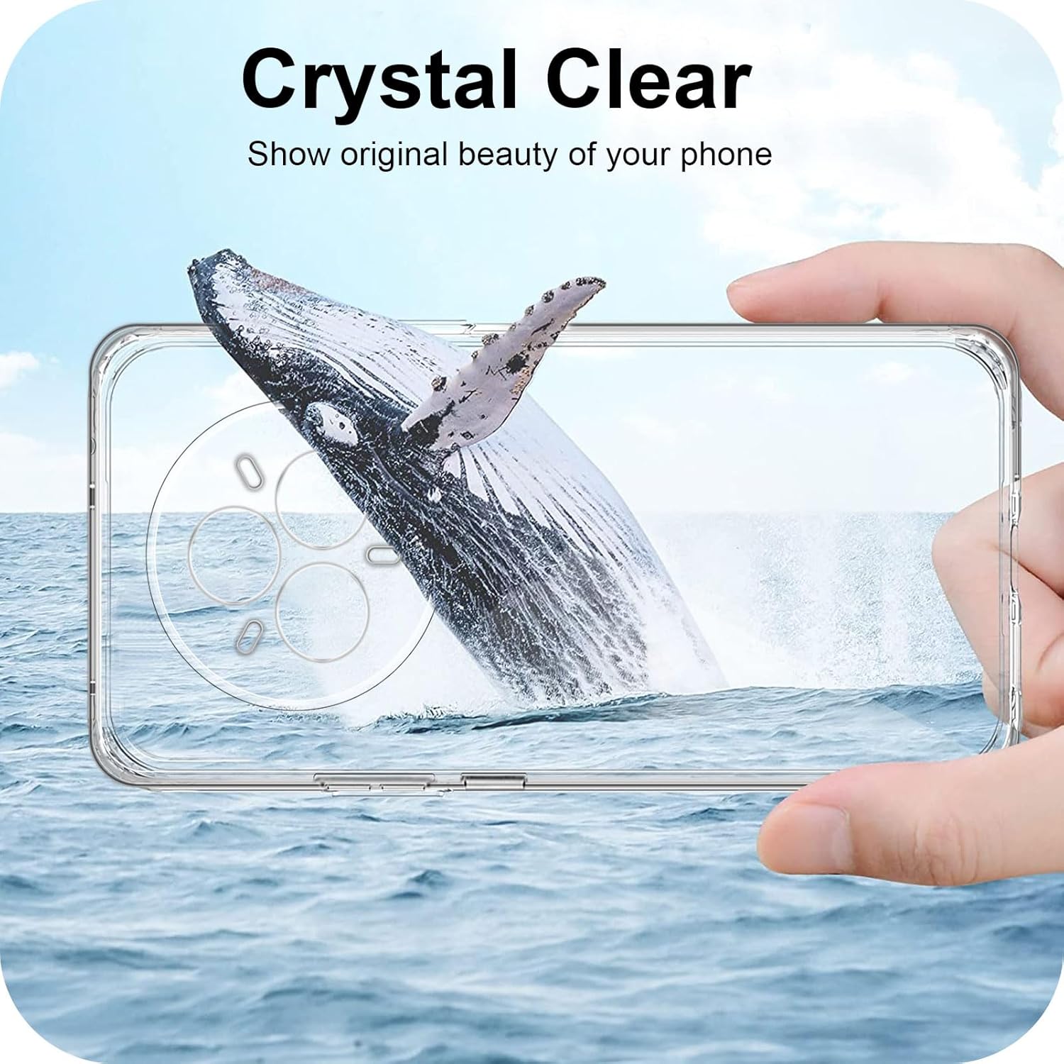 Husa pentru Realme 14 Pro+ Plus Anti-Shock 1.5mm cu protectie lentile Transparent