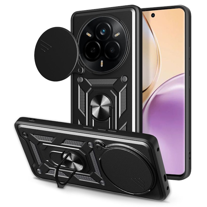 ΠΠ°Π»ΡΡ Π·Π° Realme 14 Pro - Smartphosis Camshield - Π£Π΄Π°ΡΠΎΡΡΡΠΎΠΉΡΠΈΠ² - Π§Π΅ΡΠ΅Π½