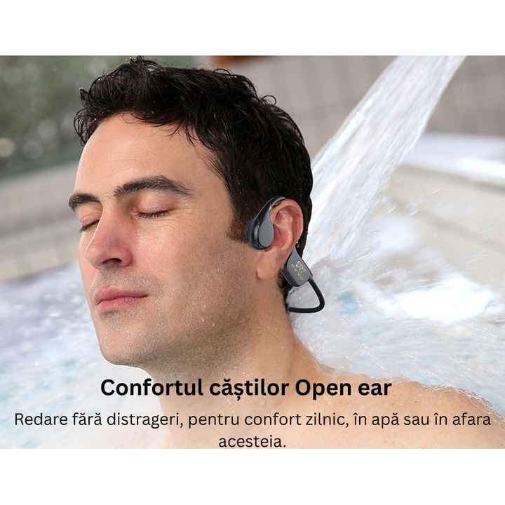 Casti VeReTech pe fundal alb