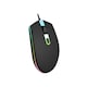 Mouse X5 cu fir USB, iluminare LED, pentru casa si birou, negru
