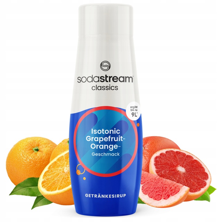 Sirop SodaStream Isotonic Grapefruit Orange Concentrat 440 ML