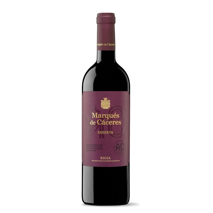 Vin Rosu Marques de Caceres Reserva, sec, 0.75l