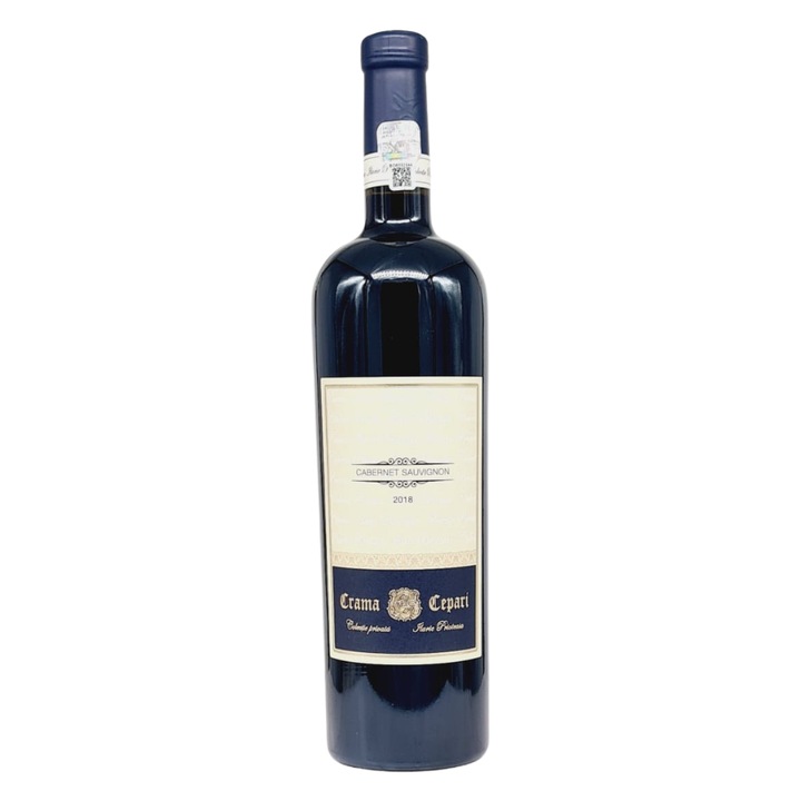 Vin rosu Colectia Cepari, Cabernet Sauvignon, 13.7%, 0.75l