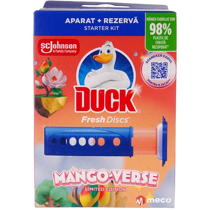 Odorizant WC Duck Fresh Discs 36ml (Mango Verse)