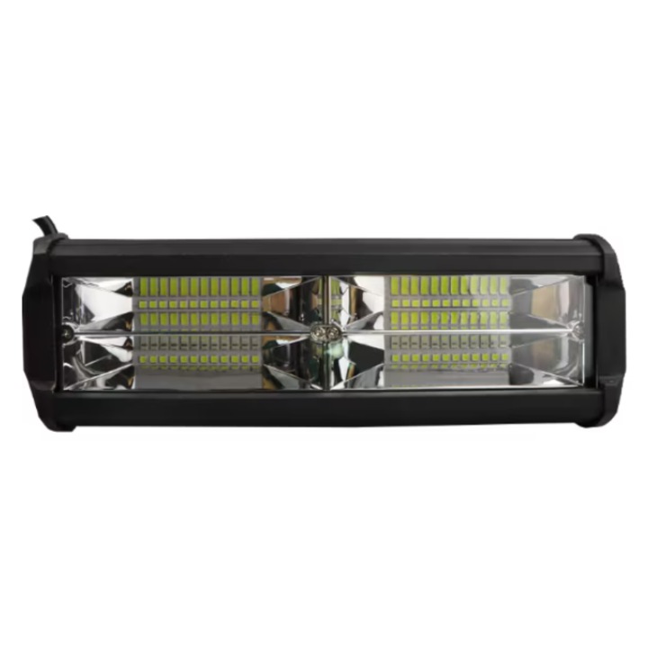 OFF-ROAD LED автомобилен прожектор 24 см 144W, 12V-24V, 6000K, алуминиев корпус, 7200Lm, INELAG