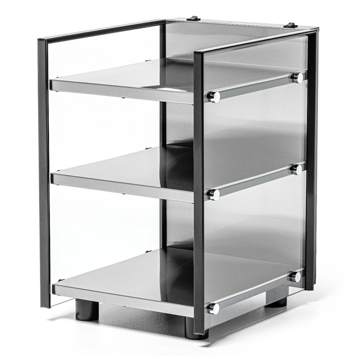 Incalzitor de pahare, Canario Caffe, Otel inoxidabil, Design spatios, compact, Usor de curatat