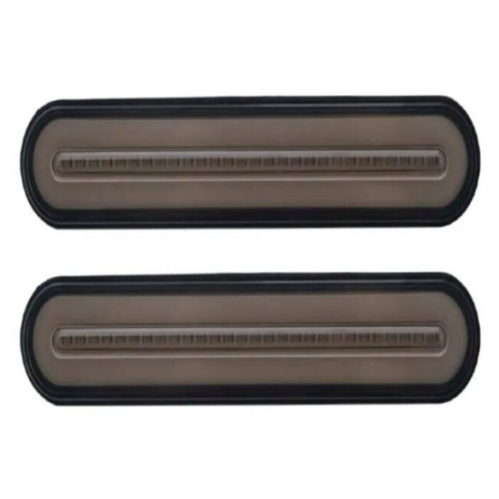 Комплект 2 LED лампи 3 функции, стоп, позиция, динамична сигнализация, 12-24V, 12 см, INELAG