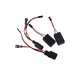 Set 2X Lampi LED iluminare numar inmatriculare, CANBUS pentru VW Passat CC, EOS, Polo, Phaeton, Golf 4, 5, 6, INELAG