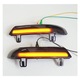 Комплект от 2 динамични LED мигачи за външни огледала VW Passat B6, B5.5, Golf 5, Jetta, Eos, Golf 6 Plus, INELAG