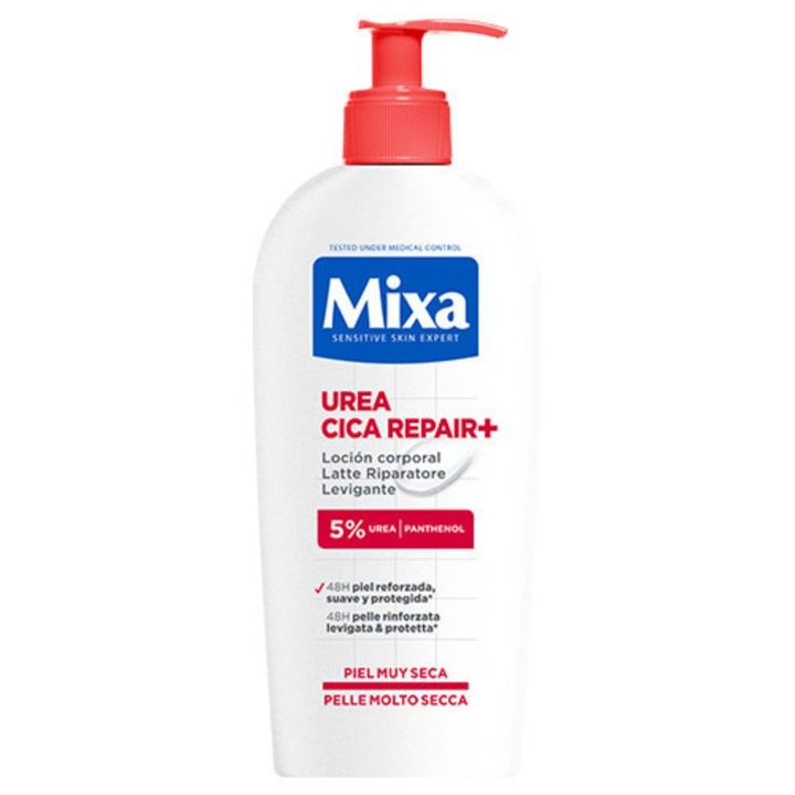 Lotiune de corp Mixa Urea Repair pentru pielea uscata si fragilizata 250 ml