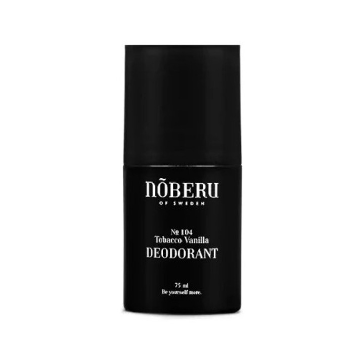 Deodorant Noberu Tobacco Vanilla 75ml