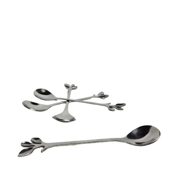 Лъжичка Bio Bliss, сребърна