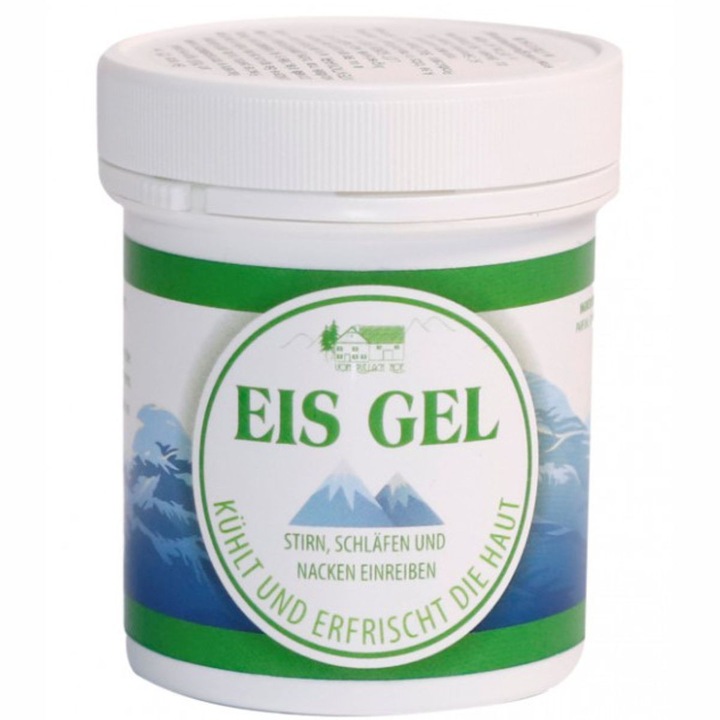 Студен гел 125 мл, Vom Pullach Hof, за масаж, ментово масло, нормален, унисекс