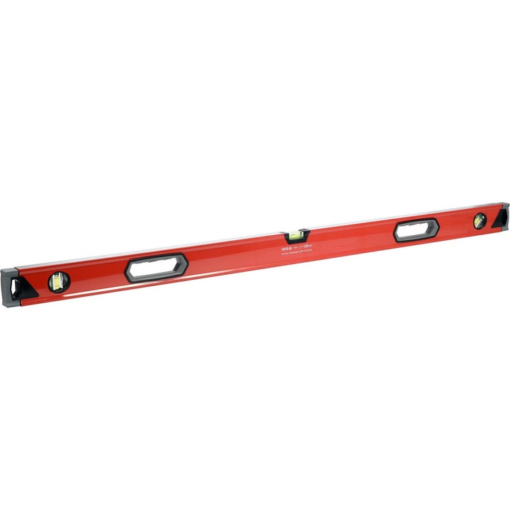 Alumínium vízmérték 1200 mm 3 buborékos