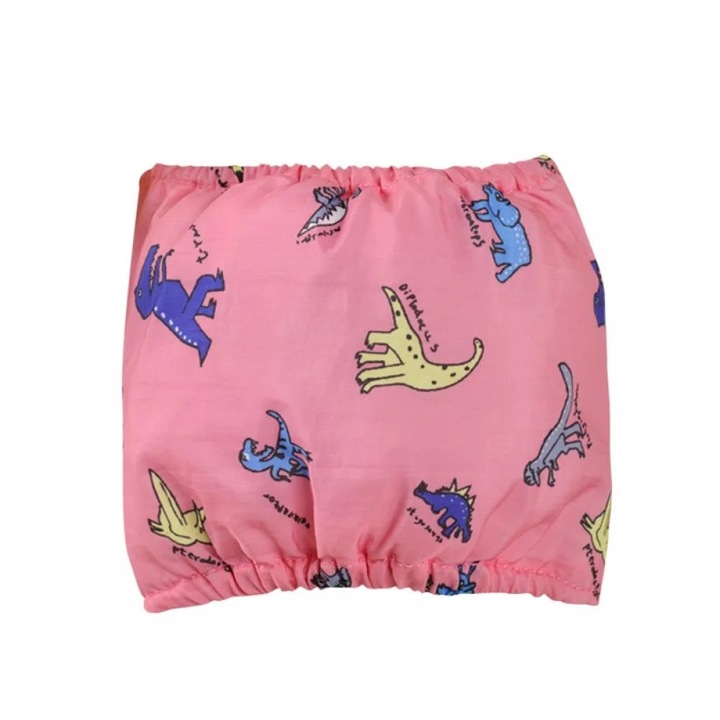 Физиологични панталони за кучета, комплект, синьо/розово/сиво, XS/S/M/L/XL