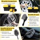 Set de detailing, Luxtom, 27 in 1, Galben, 26 de elemente, Profesional pentru curatarea masinii, Nylon