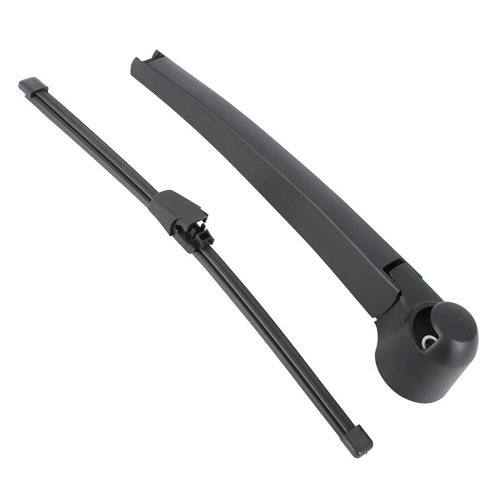 Brat Stergator Cu Lama Spate, Axroad Mall, Set brat stergator si lama spate, Compatibil Cu Volkswagen Golf V, Golf Plus, Tiguan, Seat Exeo, Ibiza, Skoda Fabia, Roomster, 32.5*4*3cm, Negru